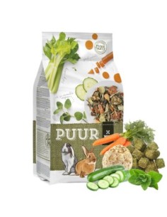 Aliment PUUR Lapin junior 2kg - Witte Molen 2