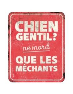 Panneau d'avertissement 1