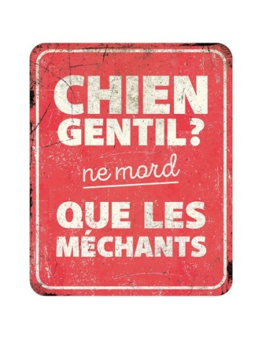 Panneau d'avertissement 1