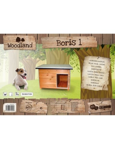 Woodland niche boris 1