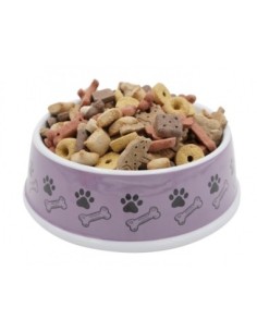 AIME Gamelle en mélamine antidérapante pour chien - 1200ml