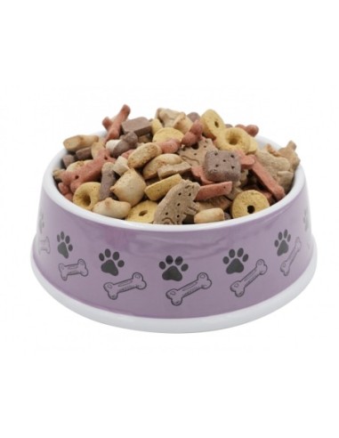 AIME Gamelle en mélamine antidérapante pour chien - 1200ml