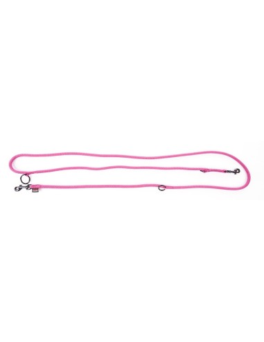 Laisse multi-position en nylon rond 2M * 9mm