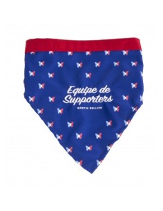 Bandana Equipe de Supporters - Collection Allez Les Bleus - accessoire pour chiens