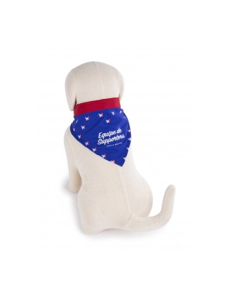 Bandana Equipe de Supporters - Collection Allez Les Bleus - accessoire pour chiens