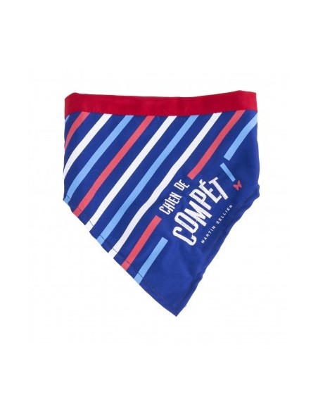 Bandana Chien de compet' - Collection Frenchy - accessoire pour chiens