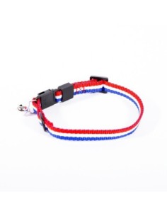 Collier tricolore pour chat 2