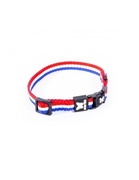 Collier tricolore pour chien