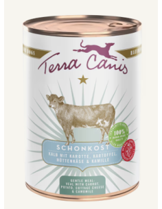 Terra Canis Gentle Meal – Régime Gastro-Intestinal au Veau