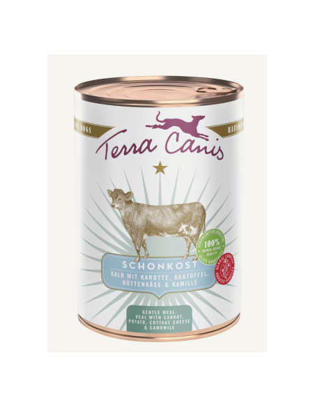 Terra Canis Gentle Meal – Régime Gastro-Intestinal au Veau