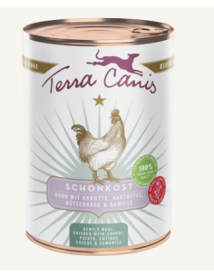 Terra Canis Gentle Meal – Régime Gastro-Intestinal au Poulet