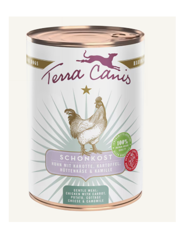 Terra Canis Gentle Meal – Régime Gastro-Intestinal au Poulet