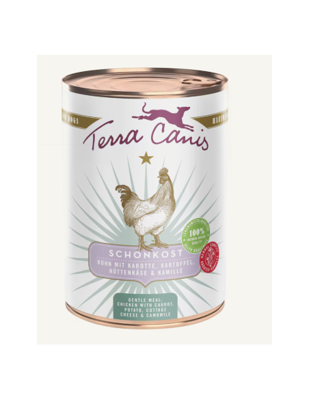 Terra Canis Gentle Meal – Régime Gastro-Intestinal au Poulet