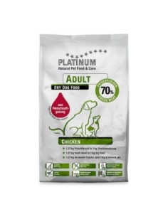 Croquettes au Poulet pour Chien Adulte - Platinum 1.5kg