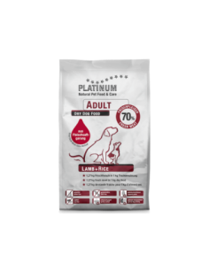 Croquettes à l'agneau  pour Chien Adulte - Platinum 1.5kg