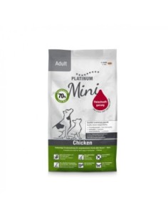 Croquettes au Poulet mini pour Chien Adulte - Platinum 900g