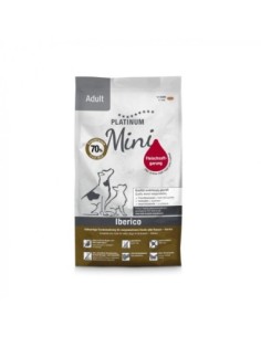 Croquettes Iberico (porc) mini pour Chien Adulte - Platinum 900g