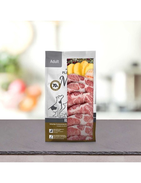 Croquettes Iberico (porc) mini pour Chien Adulte - Platinum 900g