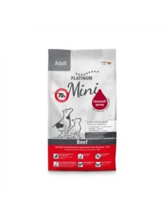 Croquettes au bœuf mini pour Chien Adulte - Platinum 900g