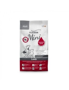 Croquettes lamb (agneau) mini pour Chien Adulte - Platinum 900g