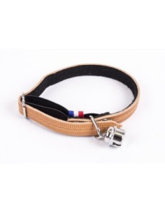 COLLIER CHAT EN CUIR FARANDOLE 2
