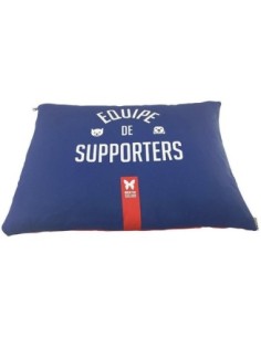 Coussin EQUIPE DE SUPPORTERS disponible en deux tailles