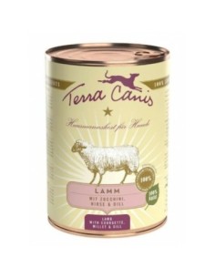 Terra Canis classic agneau - Nourriture humide pour chien