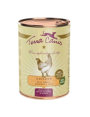 Terra Canis classic poulet - Nourriture humide pour chien