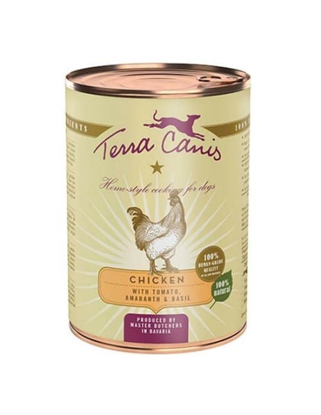Terra Canis classic poulet - Nourriture humide pour chien