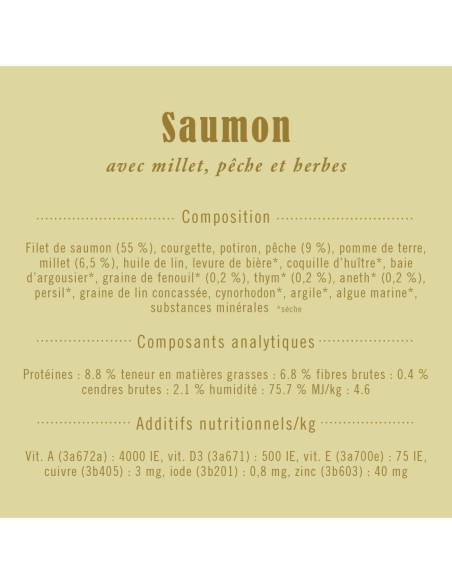 Terra Canis classic poulet - Nourriture humide pour chien