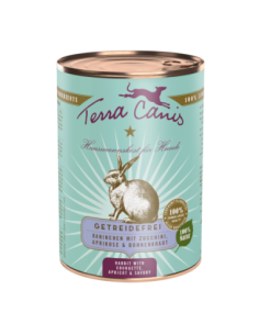 Terra Canis sans céréales lapin - Nourriture humide pour chien