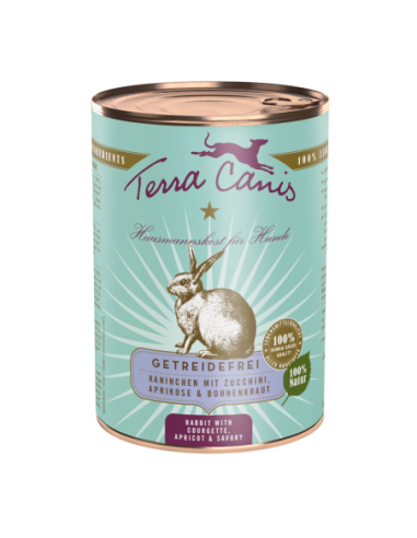 Terra Canis sans céréales lapin - Nourriture humide pour chien