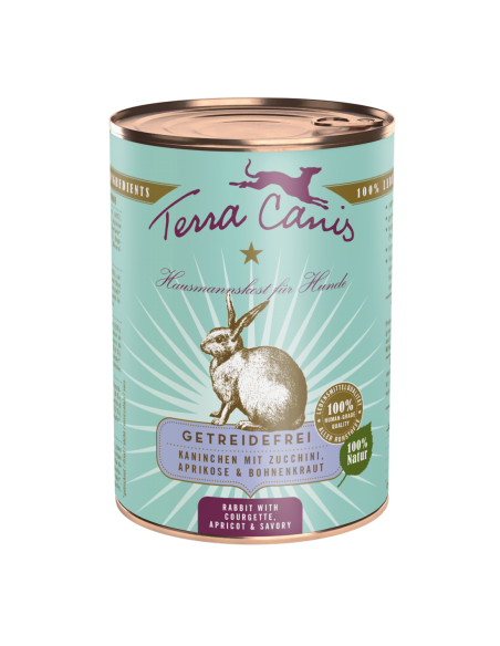 Terra Canis sans céréales lapin - Nourriture humide pour chien