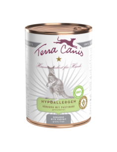 Terra Canis hypoallergénique au kangourou - Nourriture humide pour chien