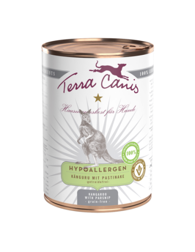 Terra Canis hypoallergénique au kangourou - Nourriture humide pour chien