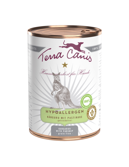 Terra Canis hypoallergénique au kangourou - Nourriture humide pour chien
