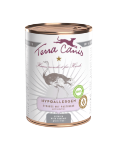 Terra Canis hypoallergénique autruche - Nourriture humide pour chien