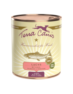 Terra Canis classic saumon - Nourriture humide pour chien