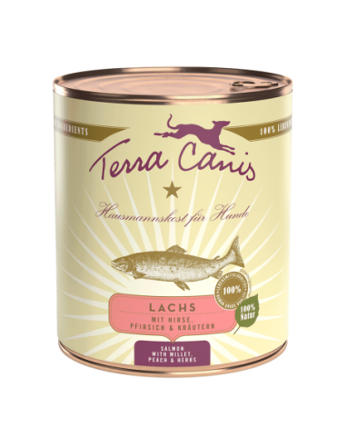 Terra Canis classic saumon - Nourriture humide pour chien