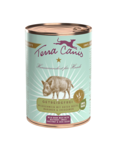Terra Canis sans céréales sanglier - Nourriture humide pour chien