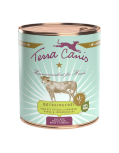 Terra Canis sans céréales veau - Nourriture humide pour chien