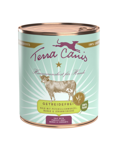 Terra Canis sans céréales veau - Nourriture humide pour chien