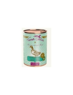 Terra Canis sans céréales Canard à la courge, à la fraise et au sureau - Nourriture humide pour chien