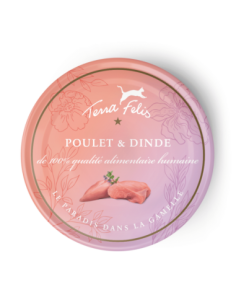 Terra Felis poulet dinde