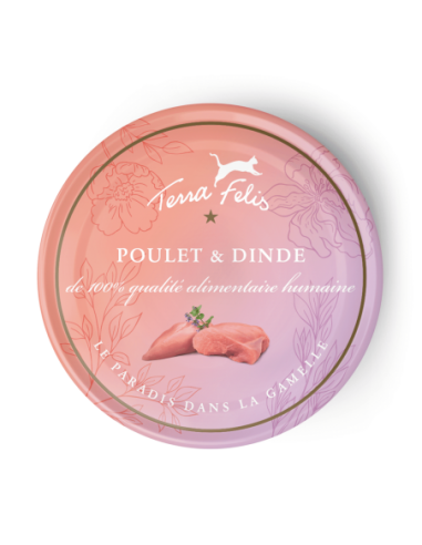 Terra Felis poulet dinde