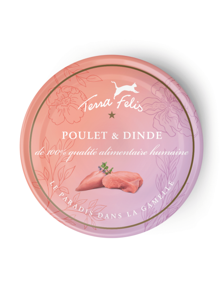 Terra Felis poulet dinde