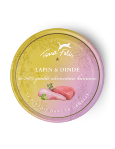 Terra Felis lapin dinde