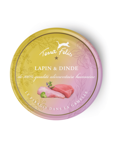 Terra Felis lapin dinde