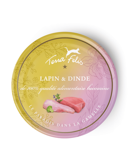 Terra Felis lapin dinde