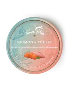 Terra Felis saumon poulet